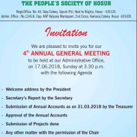 TPSOH 4th AGM Invitation